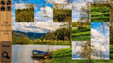 Landscapes Puzzle - Good Puzzle Game截图4