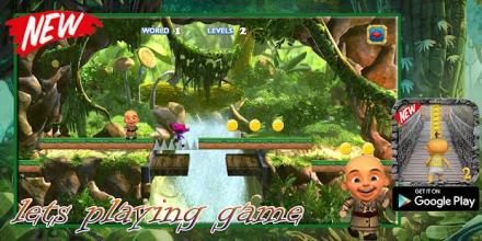 Upin Jeng Run Adventure截图4