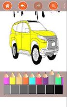 Japanese Cars Coloring Book For Kids截图4