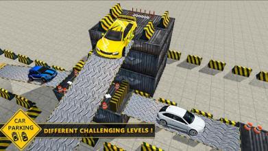 Multi Level City Car Parking: Parking Mania Game截图3