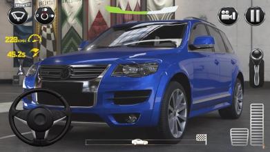 Driving Volkswagen Suv Simulator 2019截图1