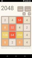 2048 - English Classic puzzle game截图2