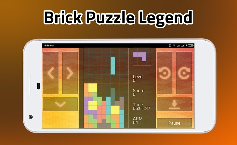 Brick Puzzle Legend截图5