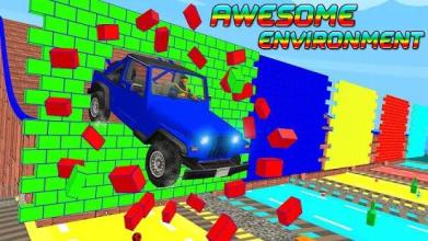 Superhero Offroad Jeep Race: Extreme Driving截图5