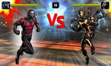 Ant Superhero Micro Battle - Street Fighting Games截图2