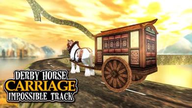 horse carriage sim impossible track & fast driving截图4