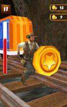 Gold Miner Cart - Rail Mine Rush Endless Dead Run截图3