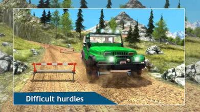 4x4 Mountain Car Driving Simulator Mountain Climb截图2