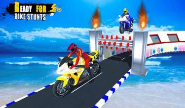 Impossible Moto Bike Game截图1