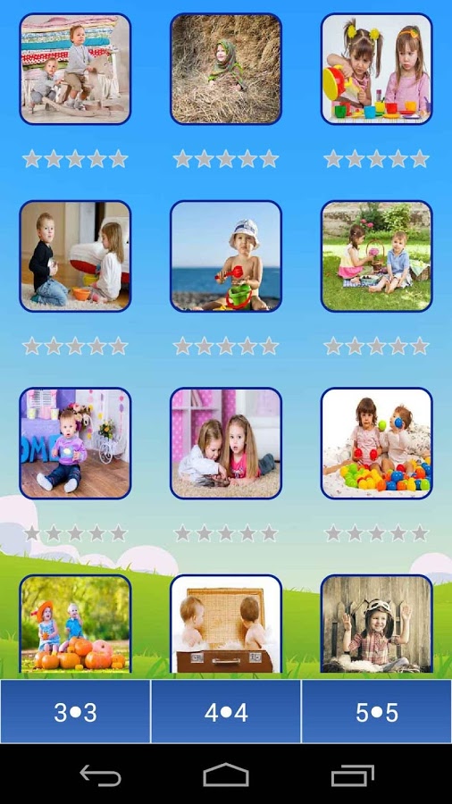 Happy Kids Tile Puzzle截图2