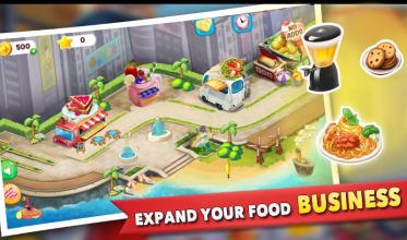 Cooking Story : Food Truck Game截图4