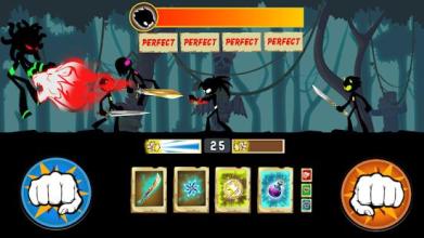 Stickman Fight: Shadow War截图3