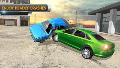 Speed Car VS Car Crusher: Beam Damage Engine截图1