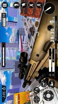 Sniper 3d Shooter: City Sniper Hero截图