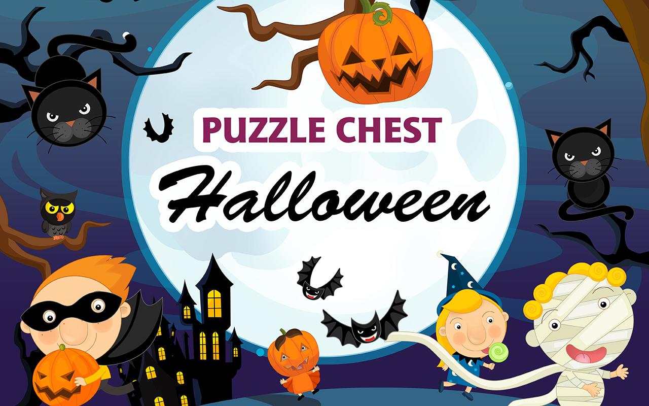 Halloween Jigsaw Puzzles Game截图1