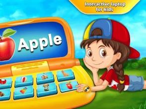 Kids Computer - Alphabet & Numbers Learning截图4