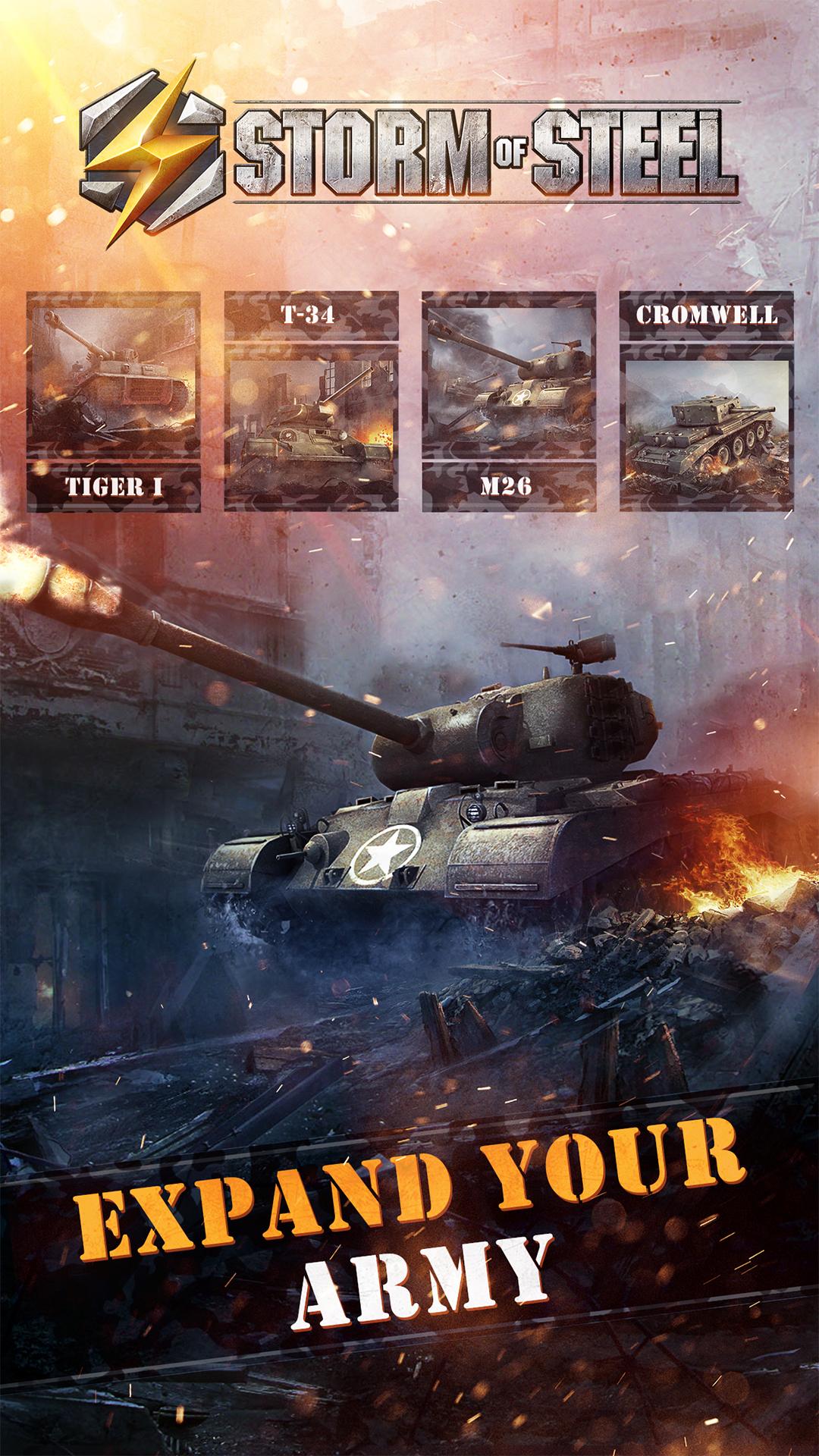 Storm of Steel: Tank Commander截图1