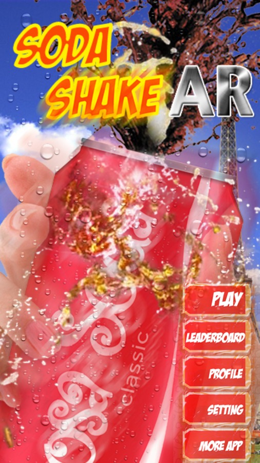 Soda Shake AR截图1