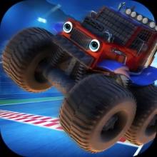 Blaze Monster Truck Race Machines截图1