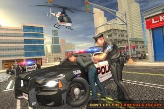 Crazy Police Car Chase : Highway Police Pursuit截图4