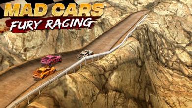 Mad Cars Fury Racing截图2