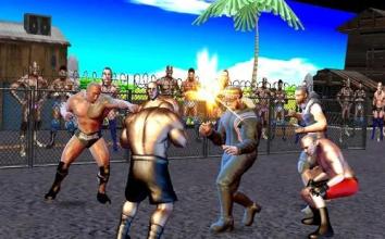 Ultimate Tag Wrestling Team Backyard Fighter截图2