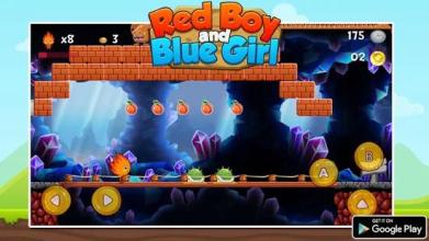 Red boy and Blue girl - Forever Love截图3