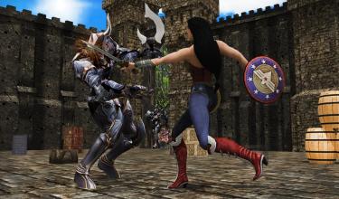 Wonder Girl Fighting & Survival截图4