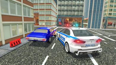 Police Gangsters Car Chase: Vegas City Mafia Crime截图4