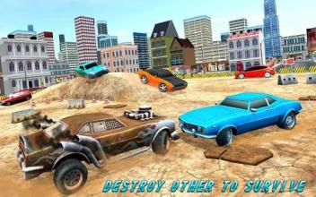 Derby Destruction Car Racing Mania截图2