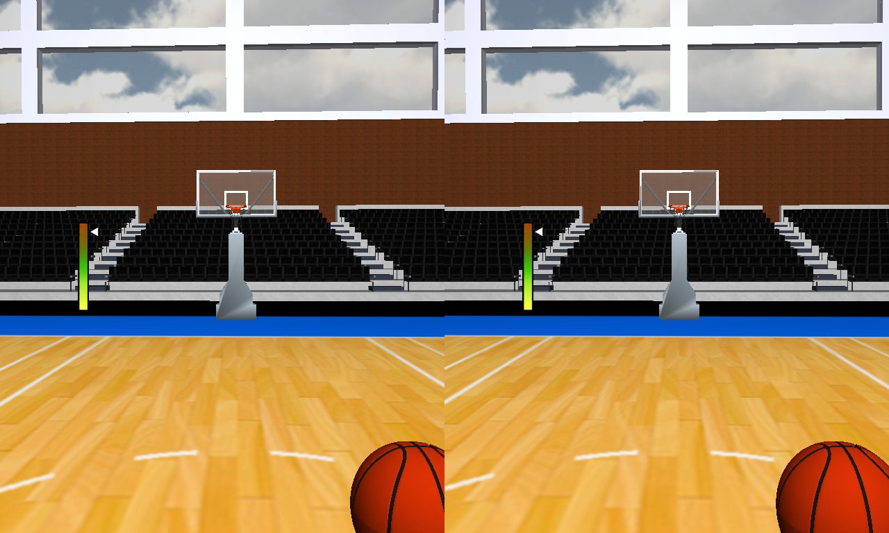 Basketball VR for Cardboard截图2