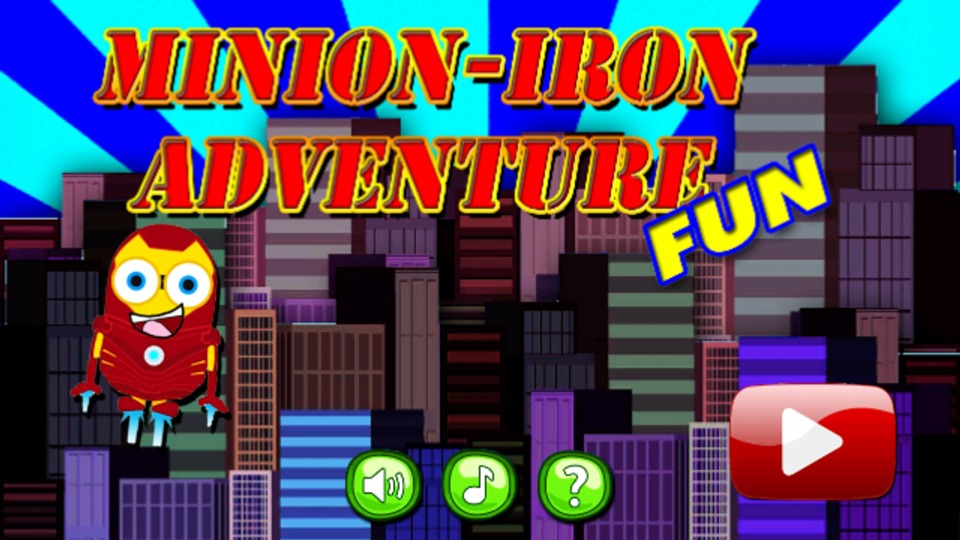 Minion Iron Boy Adventure截图1