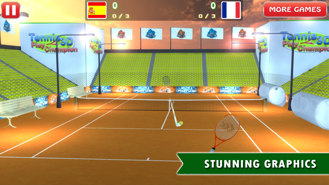 Tennis Championship Simulator截图1