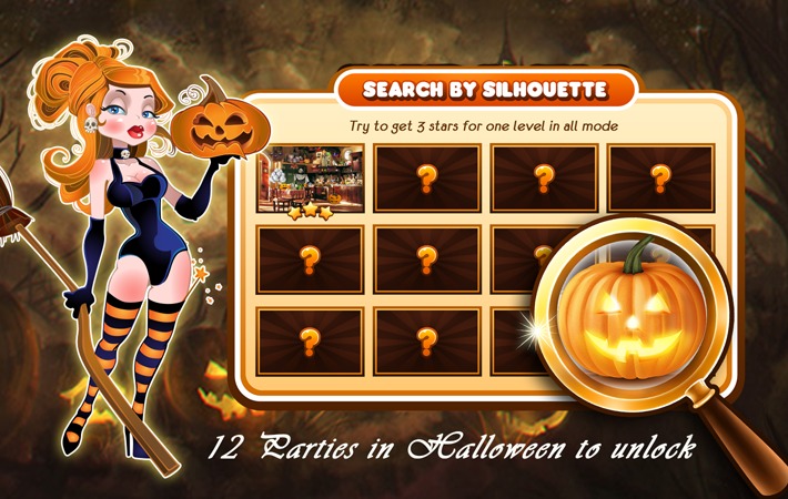 Hidden Object - Halloween截图3