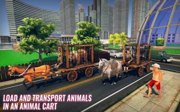 Horse Carriage Transporter: Cart Riding Simulator截图3