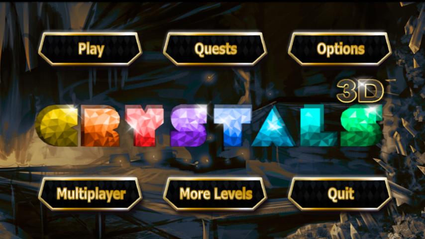 3D Crystals - Multiplayer Game截图1