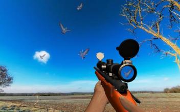 Sniper Pigeon Hunting 3D截图2