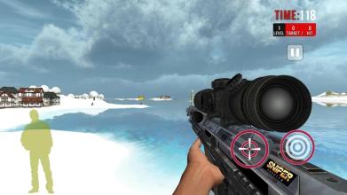 Mountain Sniper : Mission Combat Shoot截图4