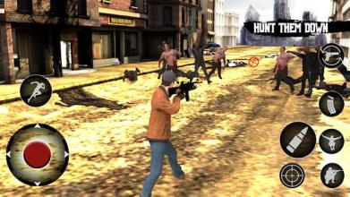 Zombie Front Line- Wave Survival Royale Battle PvE截图1