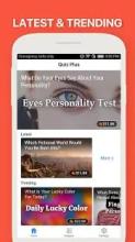 Quiz++ - Funny Trivia Quizzes & Personality Tests截图2