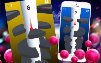 Spiral Tower Jumping截图3