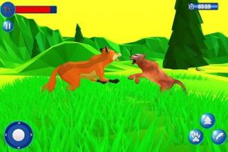 Fox Simulator Poly Art Adventure截图1