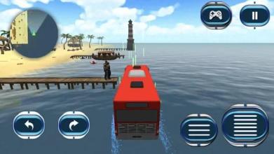 Floating Coach Bus : Public Transport截图2