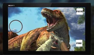 AR Dino Hunting Free :VR/AR Shooting Games截图1