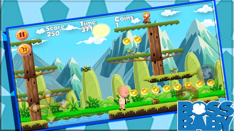 The Litlle Boss Kids Game Baby Adventure截图1