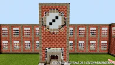 School and Neighborhood MCPE map截图1