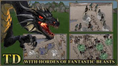 Medieval Heroes: Magic Fantasy Tower Defense games截图4