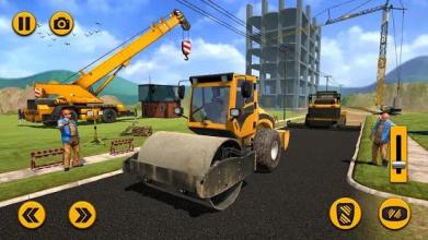 Sand Excavator Truck Sim 3D截图4