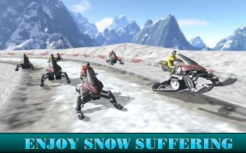 Snow Bike Racing 2019截图3