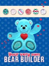 Beary Merry Bear Builder截图2